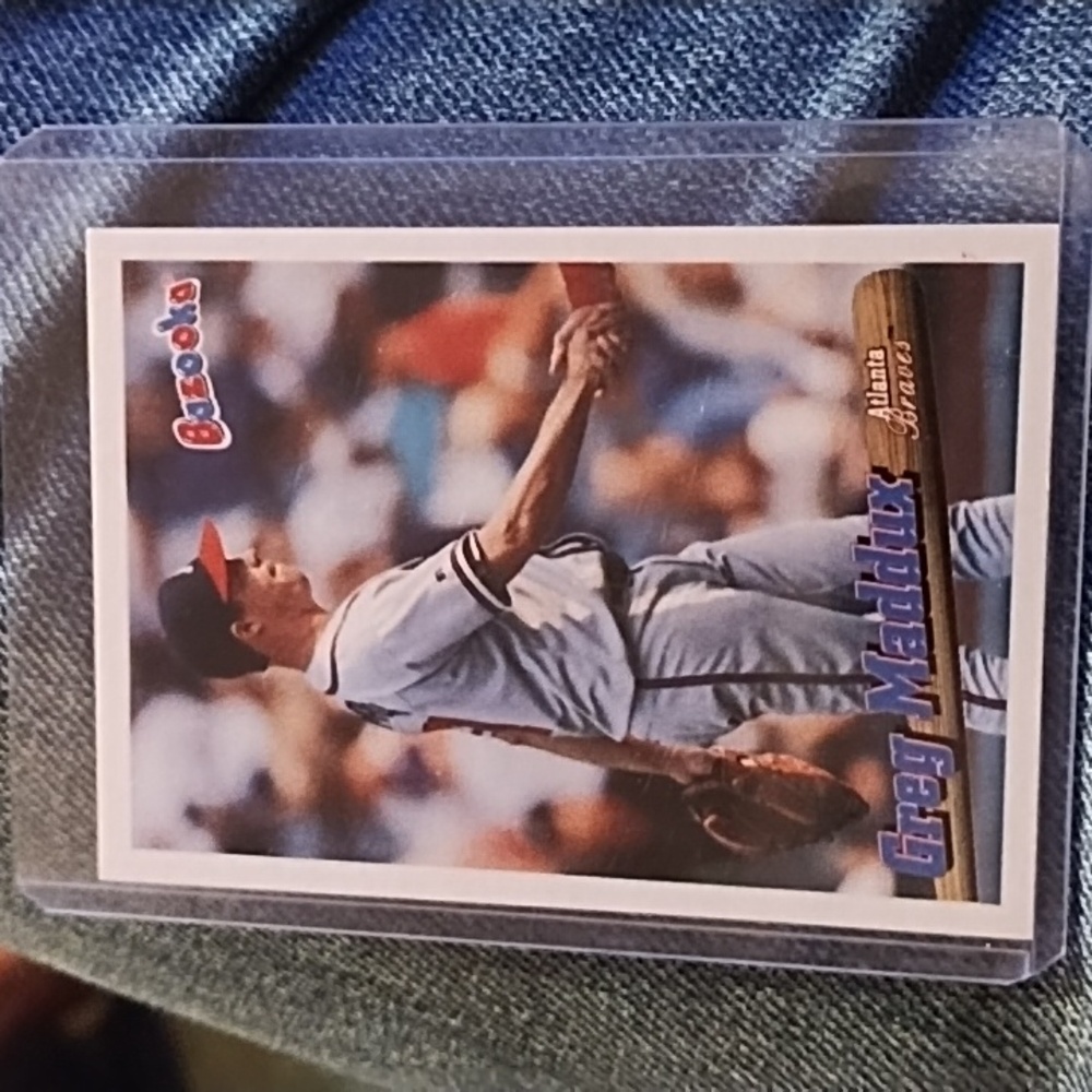 Baseball card